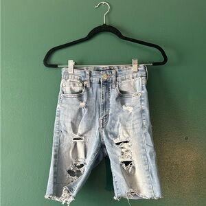 Aeropostale High Rise Jegging Shorts